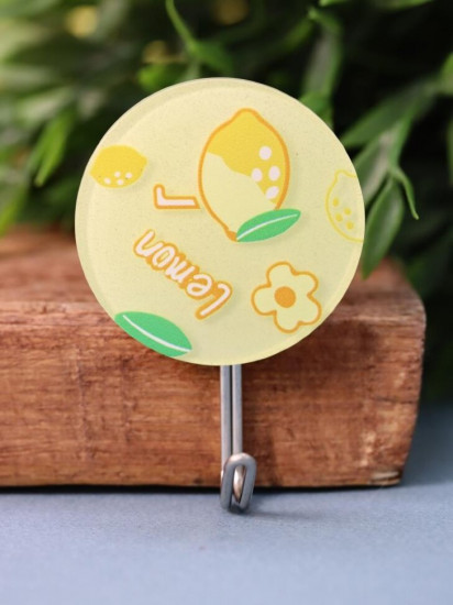 Крючок самоклеящийся «Lemon»