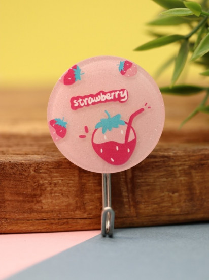 Крючок самоклеящийся «Strawberry»