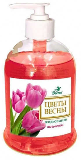 Мыло жидкое «Тюльпан»