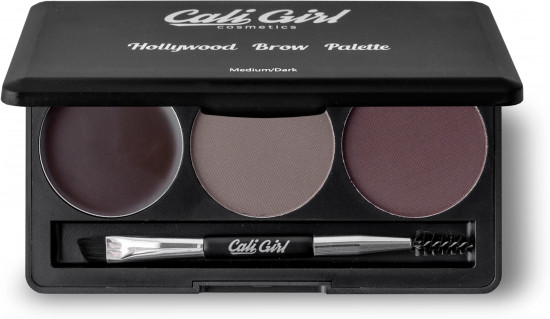 Палетка теней для бровей «Hollywood Brow Palette», оттенок Medium/Dark