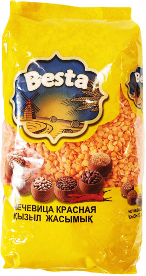 Чечевица красная