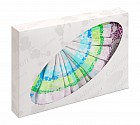 Комплект: скатерть и кухонные салфетки "Mosaico" (Cleanelly Collection, 200х150, 6 шт. 50х50) в подарочной упаковке