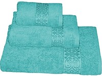 Полотенце махровое гладкокрашеное "Venezia" (Cleanelly, 50х90) | Venezia | ДМ Текстиль