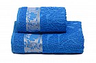 Полотенце махровое гладкокрашеное «Scapo» (Cleanelly, 70х130, цвет синий)
