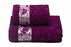 Полотенце махровое гладкокрашеное «Scapo» (Cleanelly, 70х130, цвет темная фуксия)