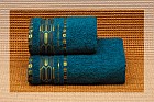 Полотенце махровое гладкокрашеное "Favo" (Cleanelly, 70х130, цвет мурена)