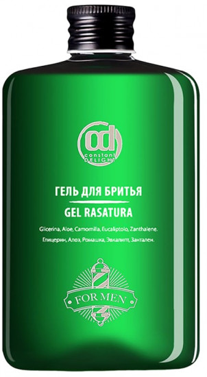 Гель для бритья мужской «Gel Rasatura»