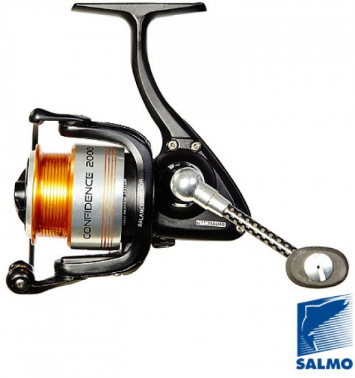 Катушка TEAM SALMO Мод. CONFIDENCE 9220 FD
