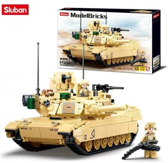 Конструктор «Танк M1A2 Abrams»