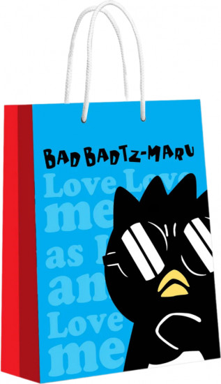 Пакет подарочный «Bad Badtz Maru»