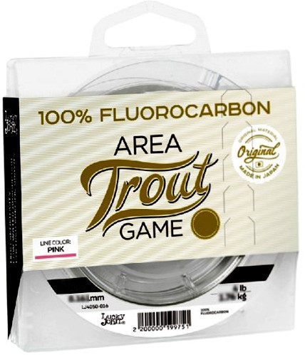 Леска рыболовная «Fluorocarbon Area Trout Game»