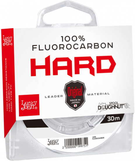 Леска LUCKY JOHN FLUOROCARBON HARDR64724