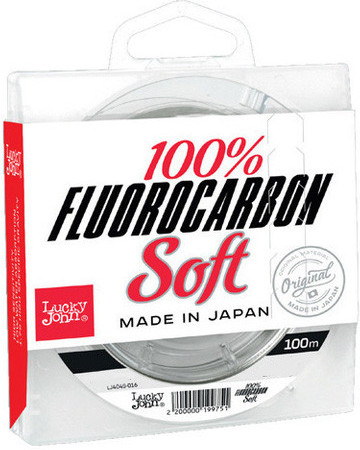 Леска LUCKY JOHN FLUOROCARBON SOFTR64731