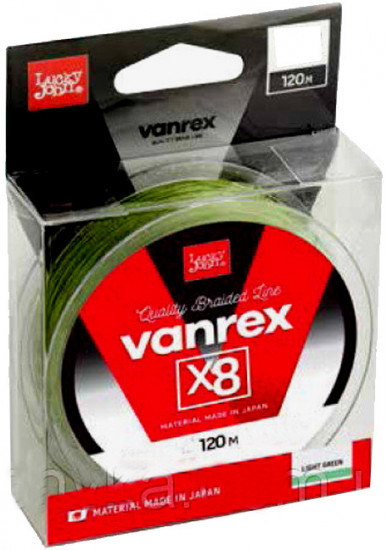 Шнур «Vanrex X8»
