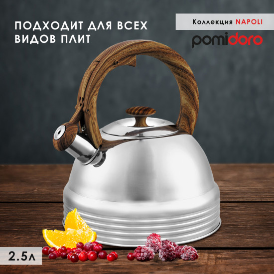 Чайник со свистком