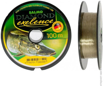 Леска SALMO Мод. DIAMOND EXELENCER10898