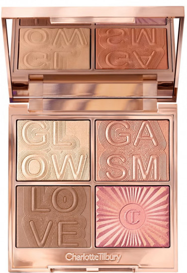 Палетка для лица «Glowgasm Face Palette», оттенок Lightgasm