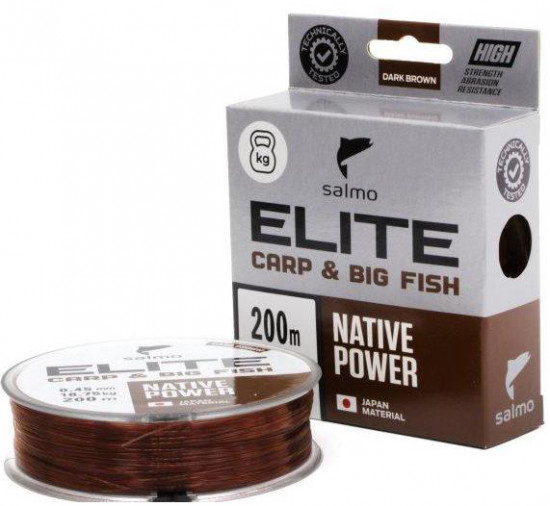 Леска SALMO Мод. ELITE CARP & BIG FISHR64649