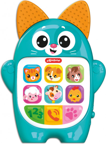 Игрушка музыкальная «Котёнок»