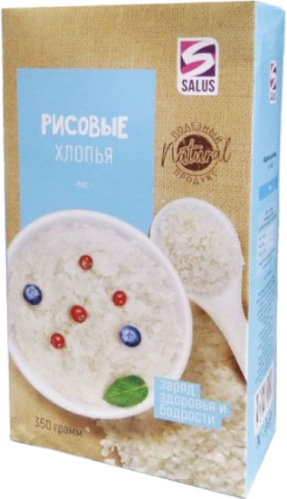 Хлопья рисовые