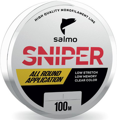 Леска SALMO Мод. SNIPER CLEARR10900