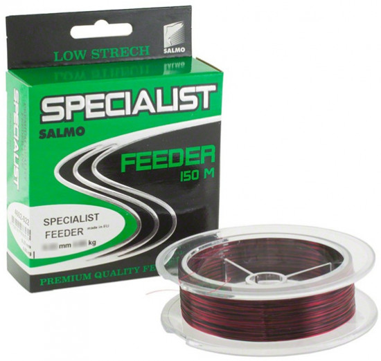 Леска SALMO Мод. SPECIALIST FEEDERR60410