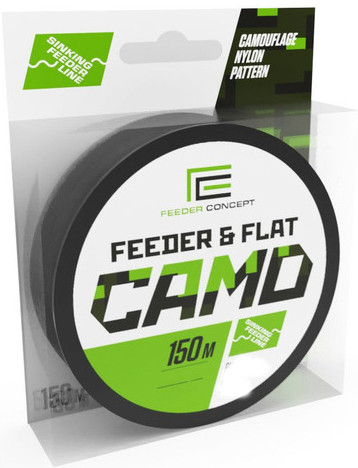 Леска FEEDER CONCEPT FEEDER&FLAT CAMOR10904