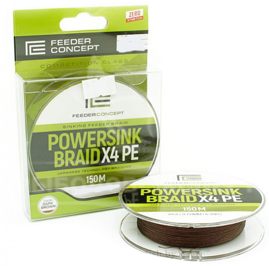Шнур FEEDER CONCEPT POWERSINK DARK BROWNR60444