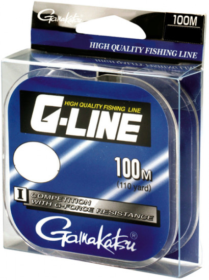 Леска GAMAKATSU G-LINE COMPETITIONR25649