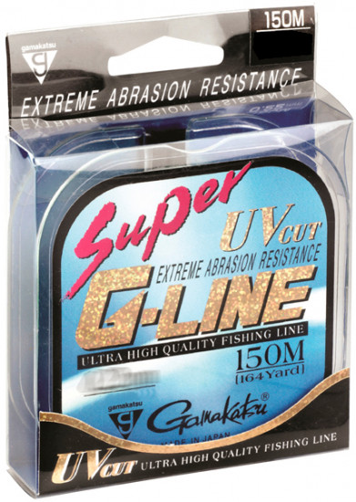 Леска GAMAKATSU SUPER G-LINER24808
