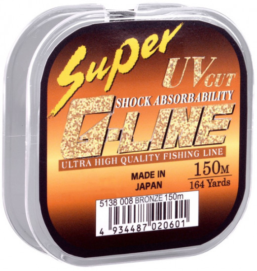Леска GAMAKATSU SUPER G-LINE NEO BRONZER25656
