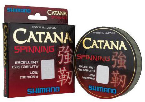 Леска SHIMANO CATANA SPINNINGR13604