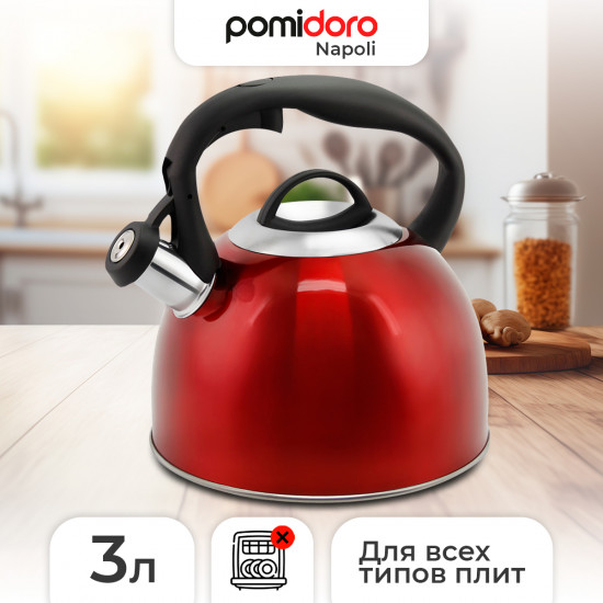 Чайник со свистком