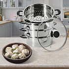 Мантоварка-пароварка