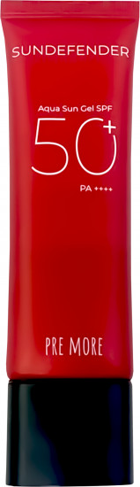 Крем-гель для лица солнцезащитный SPF50+ PA++++ «Sundefender Aqua Sun Gel»