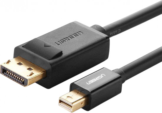 Кабель Ugreen mini DisplayPort-DisplayPort MD105