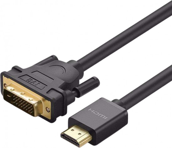 Кабель Ugreen HDMI-DVI HD106