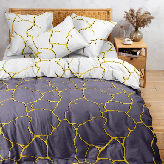 Комплект постельного белья «Golden lightning»
