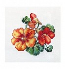 Набор для вышивания "Настурция"