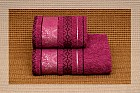 Полотенце махровое гладкокрашеное "Crisantemo" (Cleanelly, 70х130, цвет фуксия)