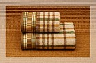 Полотенце махровое пестротканое "Tartan" (Cleanelly, 50х90)