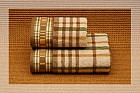 Полотенце махровое пестротканое "Tartan" (Cleanelly, 70х130)