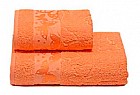 Полотенце махровое гладкокрашеное "Aletta" (ДМ-люкс, 70х130, цвет оранжевый)