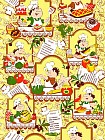 Полотенце вафельное "Кулинар" (50х60)