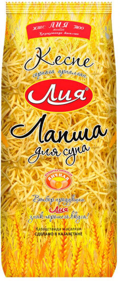 Лапша для супа яичная