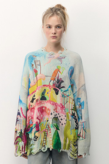 Джемпер женский 