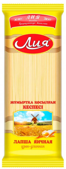 Лапша яичная