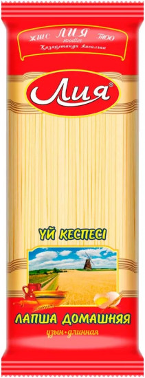 Лапша домашняя