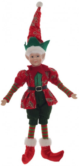 Игрушка набивная «Эльф»