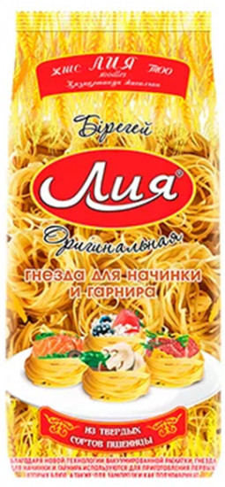 Макаронные изделия «Гнезда для начинки и гарнира №2»